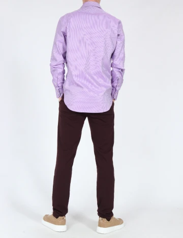 Camasa Zara, mov Mov