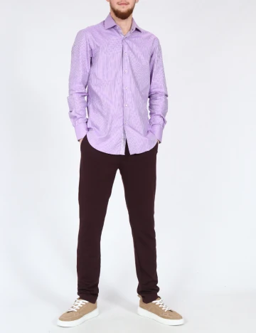 Camasa Zara, mov Mov