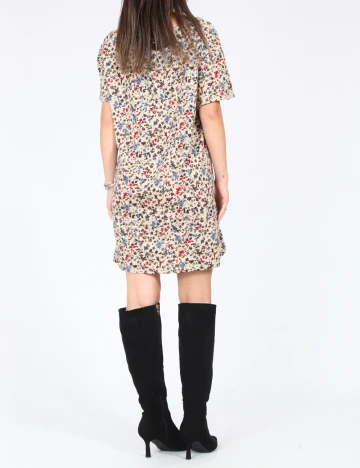 Rochie scurta Zara, floral Floral print