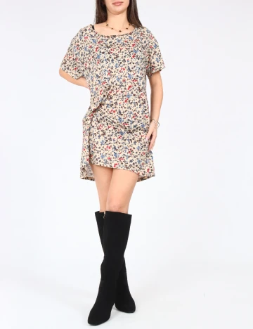 Rochie scurta Zara, floral Floral print