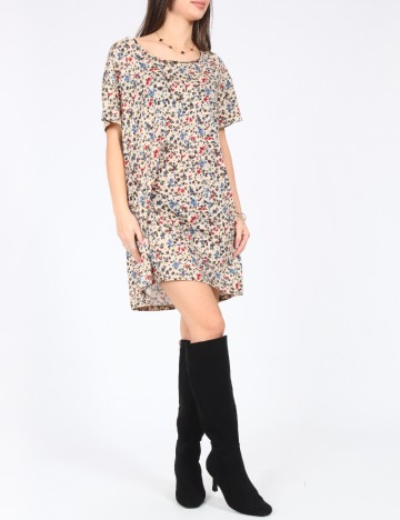 Rochie scurta Zara, floral