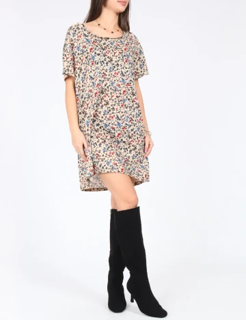 Rochie scurta Zara, floral Floral print