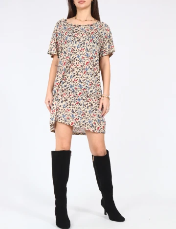 Rochie scurta Zara, floral Floral print