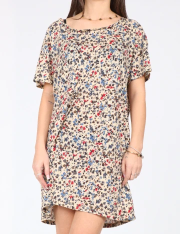 Rochie scurta Zara, floral Floral print