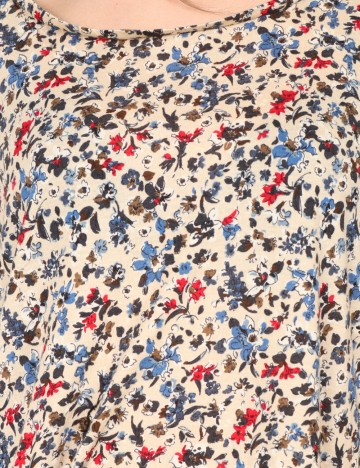 Rochie scurta Zara, floral