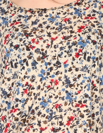 Rochie scurta Zara, floral Floral print