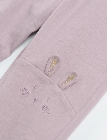 Pantaloni Cool Club, roz Roz