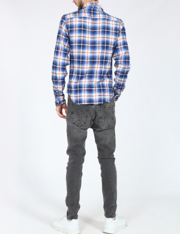 Camasa Zara, albastru