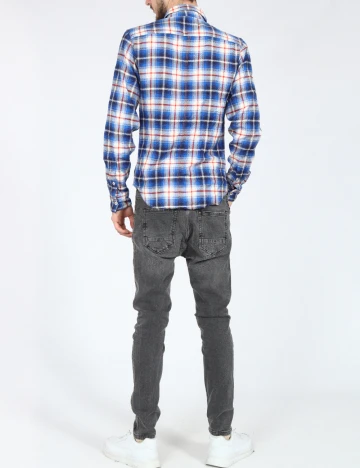 Camasa Zara, albastru Albastru