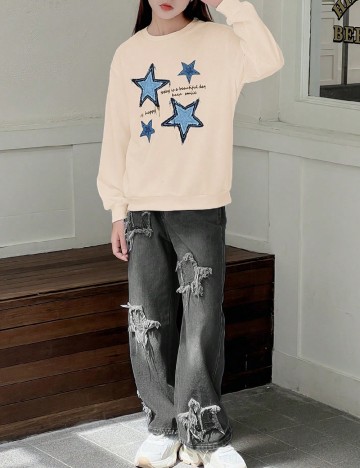 
						Compleu SHEIN, gri/crem