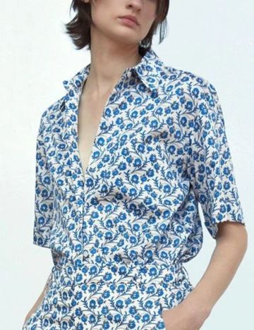 Camasa Zara, mix culori, S