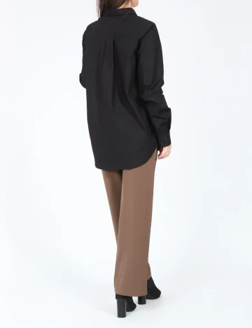 Camasa Zara, negru Negru