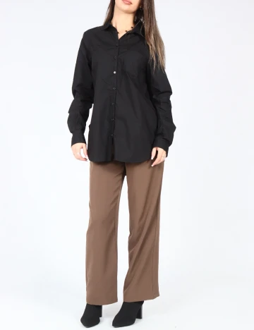 Camasa Zara, negru Negru