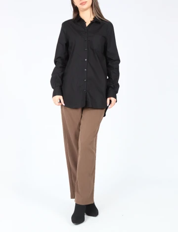 Camasa Zara, negru Negru