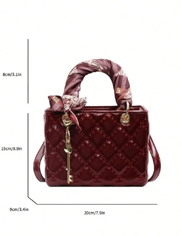 Geanta SHEIN, visiniu Rosu