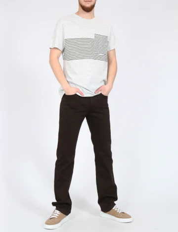 Pantaloni Zara, maro Maro