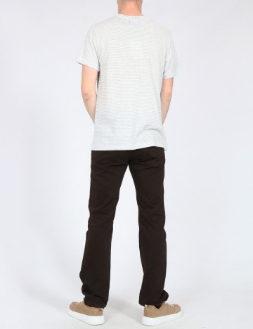 Pantaloni Zara, maro