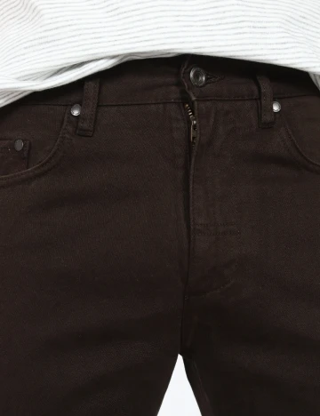 Pantaloni Zara, maro Maro