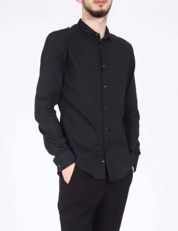 Camasa Zara, negru Negru