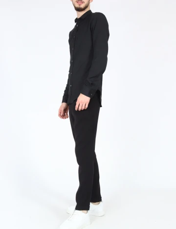 Camasa Zara, negru Negru