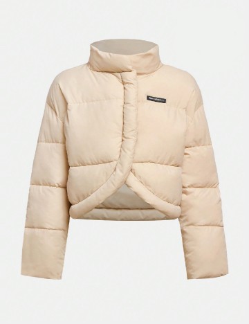 
						Geaca Shein Kids, crem