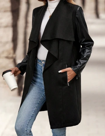 Jacheta Emery Rose, negru Negru