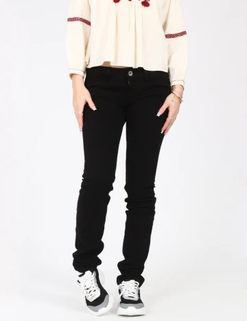 Blugi Zara, negru Negru