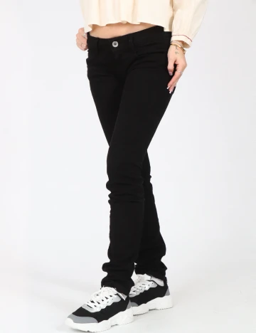 Blugi Zara, negru Negru