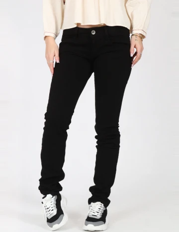 Blugi Zara, negru Negru