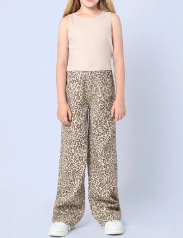 Blugi Shein Kids, animal print Animal print