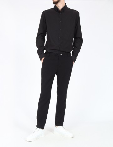 
						Pantaloni Zara, negru