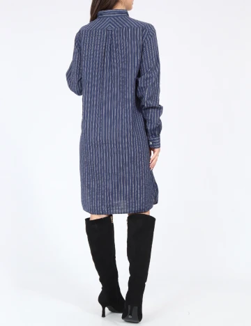 Camasa Zara, bleumarin Albastru