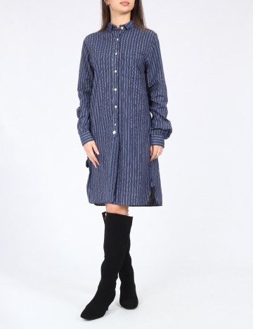 Camasa Zara, bleumarin