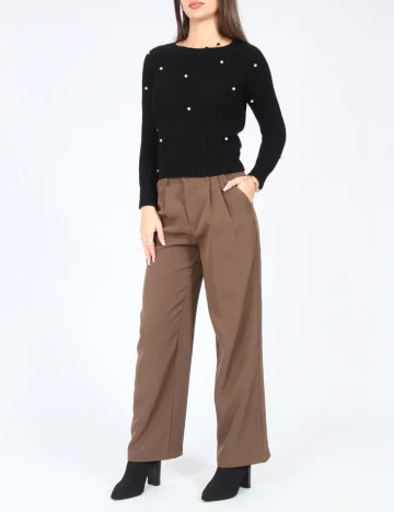 Pulover Zara, negru Negru