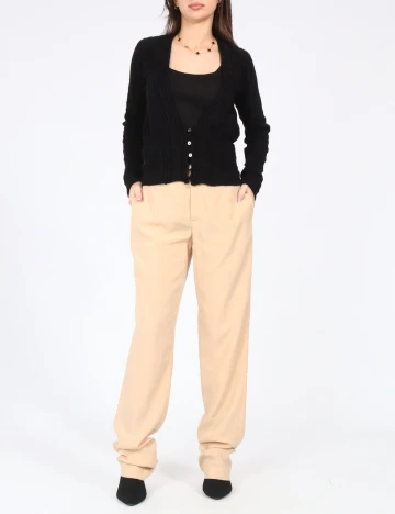 Cardigan Zara, negru Negru