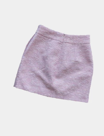 Fusta Zara, roz Roz