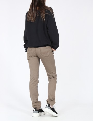 Bluza Oversize Bershka, negru