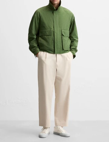 Jacheta Zara, verde Verde