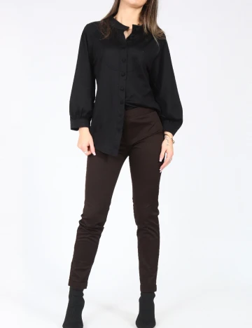 Pantaloni Zara, maro Maro