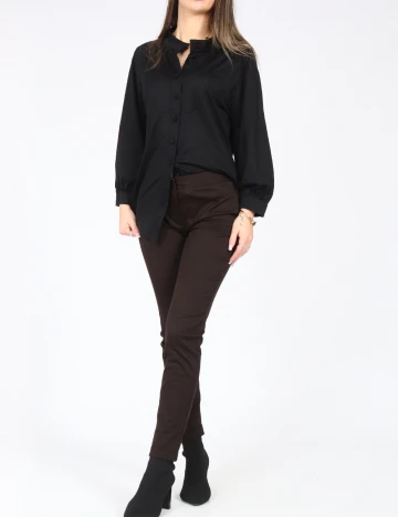 Pantaloni Zara, maro Maro