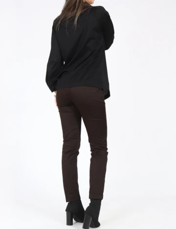 Pantaloni Zara, maro Maro