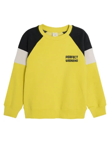 Bluza Cool Club, galben Galben