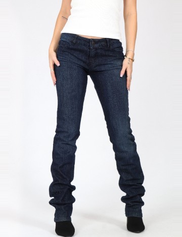 
						Blugi Zara, albastru