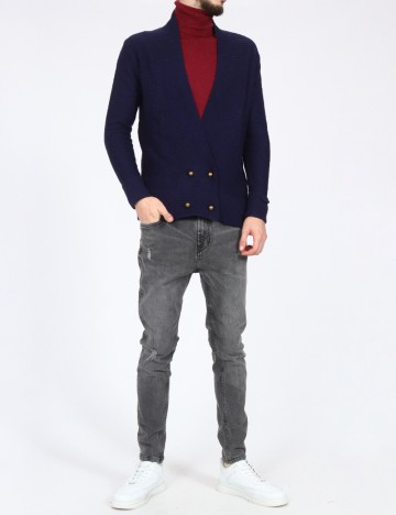 Cardigan Zara, bleumarin