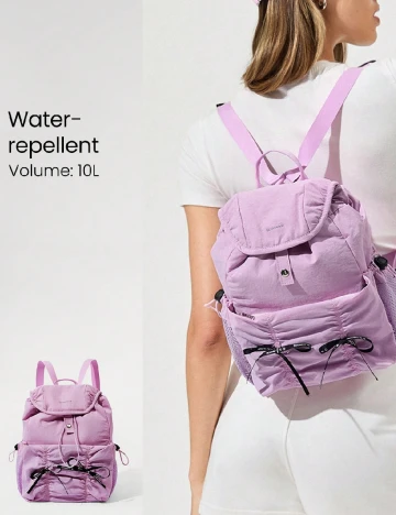 Rucsac impermeabil GLOWMODE, mov Mov