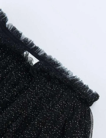 Fusta Cool Club, negru Negru