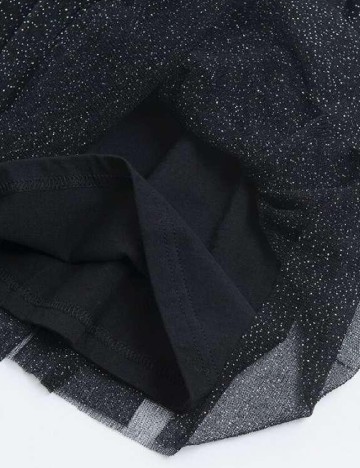 Fusta Cool Club, negru