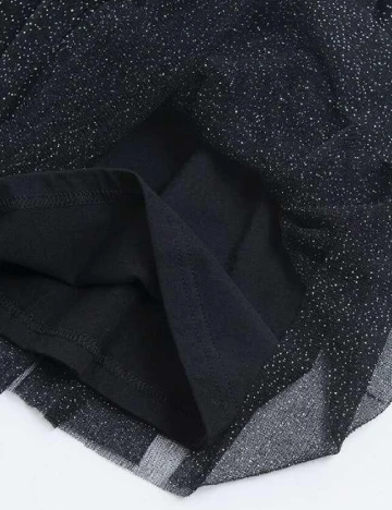 Fusta Cool Club, negru Negru