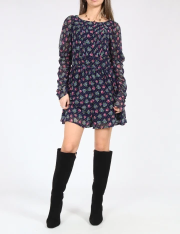 Salopeta Zara, floral print Floral print