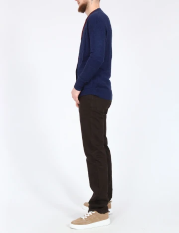 Cardigan Zara, albastru Albastru